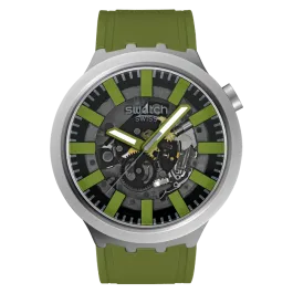 Relógio Swatch homem Aço Verde