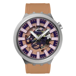Relógio Swatch homem Aço Bege