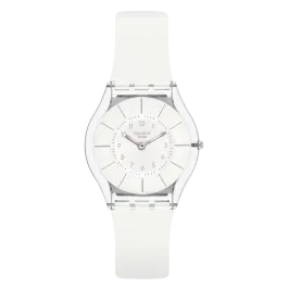 Relógio Swatch mulher branco