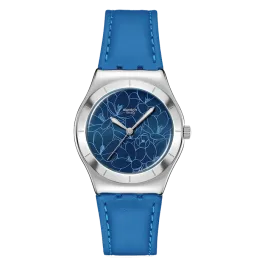Relógio Swatch mulher Azul Aço