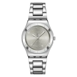 Relógio Swatch mulher Prateado Aço