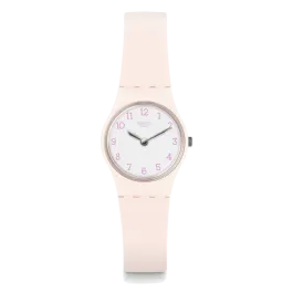 Relógio Swatch mulher Rosa e Branco