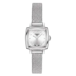 Relógio Senhora Tissot Lovely Square 20x20mm