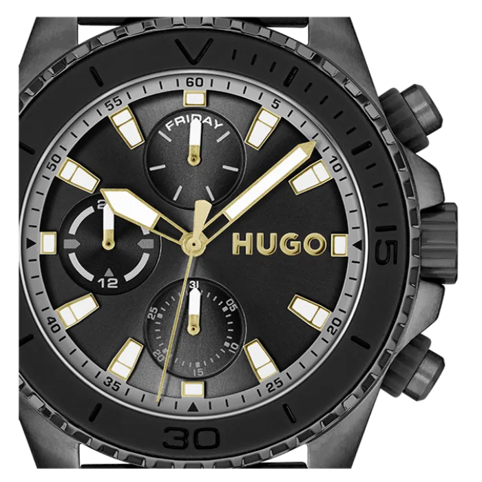 Relógio Homem Multifunções #Dive