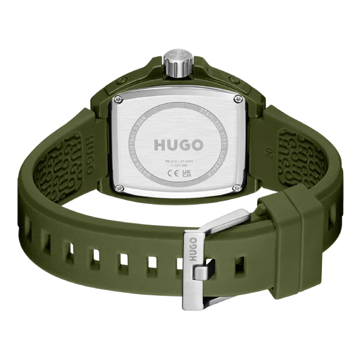 Relógio Homem #Hugo ID
