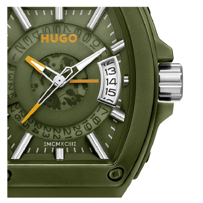 Relógio Homem #Hugo ID