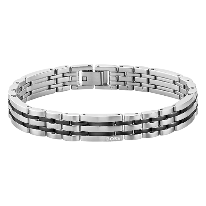 Pulseira Homem Aço Bicolor WESLEY