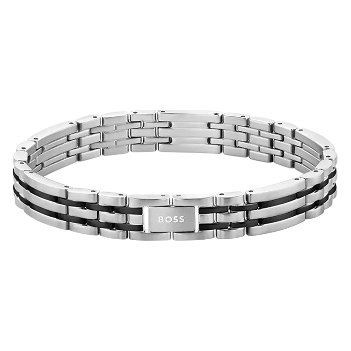 Pulseira Homem Aço Bicolor WESLEY