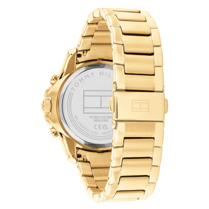 Relógio Mulher Aço Dourado