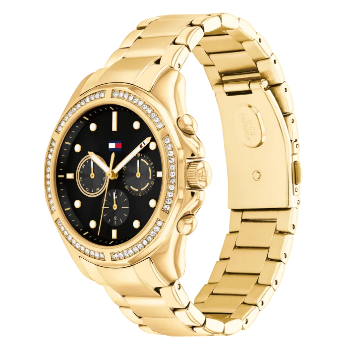 Relógio Mulher Aço Dourado