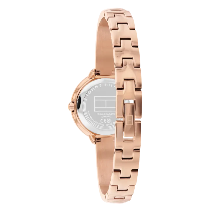 Relógio Mulher Aço IP Rosa