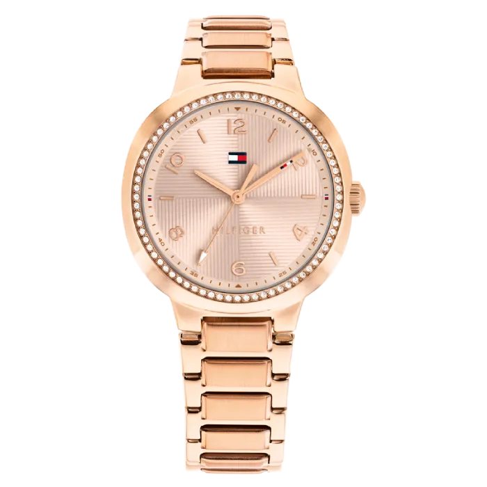 Relógio Mulher Aço IP Rosa