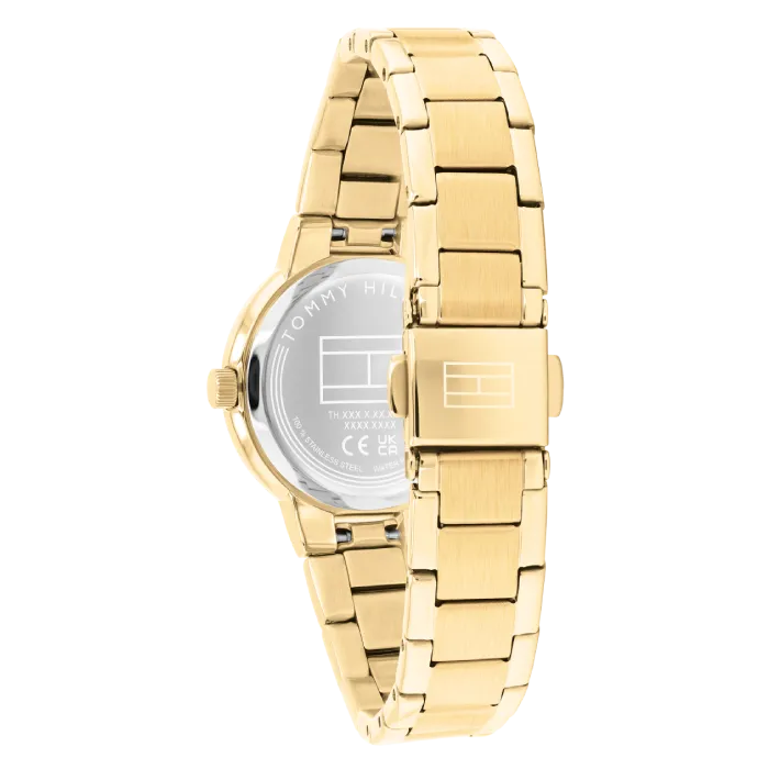 Relógio Mulher Aço IP Dourado