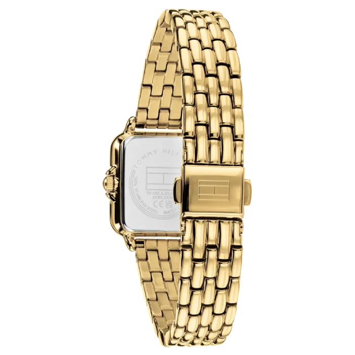 Relógio Mulher Aço IP Dourado