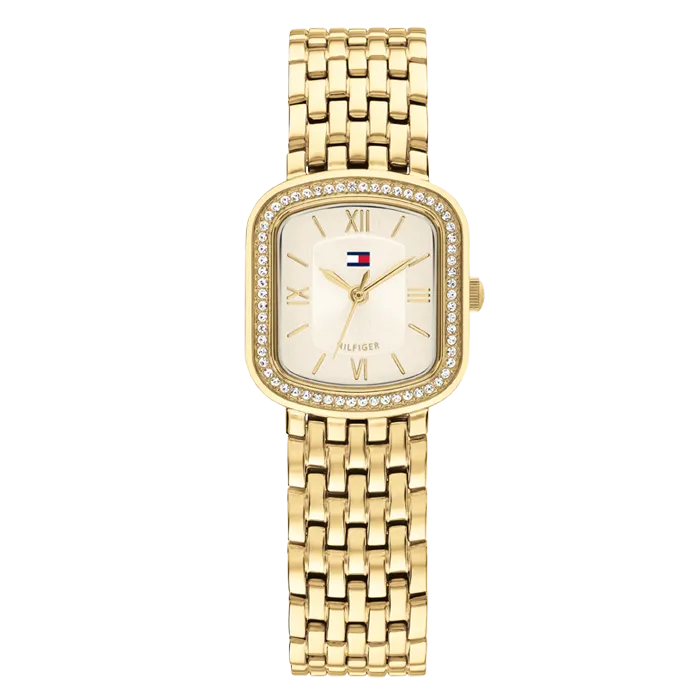 Relógio Mulher Aço Dourado