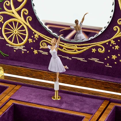 Caixa de Joias Ballet Musical Cinderela