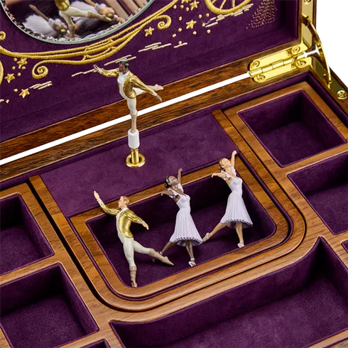 Caixa de Joias Ballet Musical Cinderela