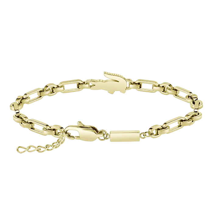 Pulseira Arthor Aço Dourado