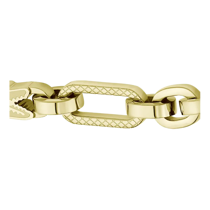 Pulseira Arthor Aço Dourado