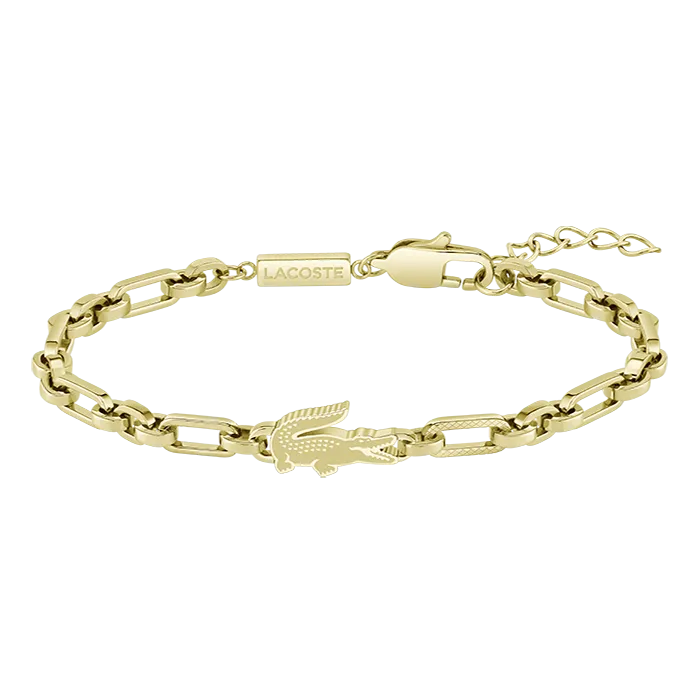 Pulseira Arthor Aço Dourado
