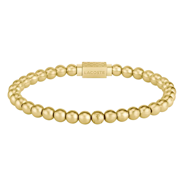 Pulseira Homem Aço Dourado Matchpoint