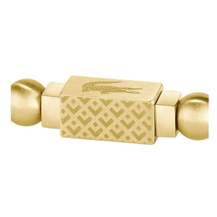 Pulseira Homem Aço Dourado Matchpoint