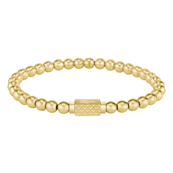 Pulseira Homem Aço Dourado Matchpoint