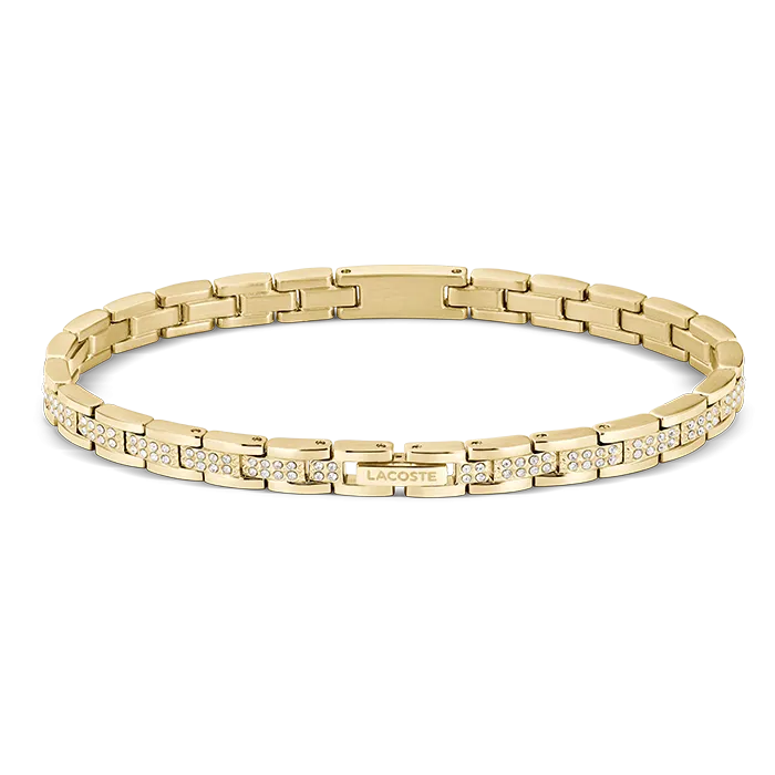 Pulseira Mulher Aço Dourado Metropole