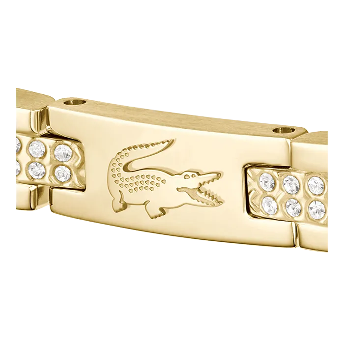 Pulseira Mulher Aço Dourado Metropole