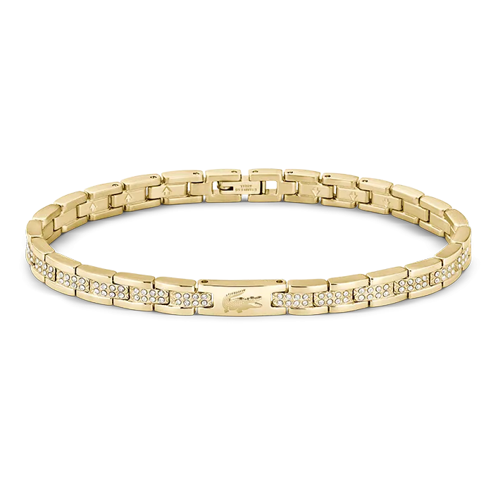 Pulseira Mulher Aço Dourado Metropole
