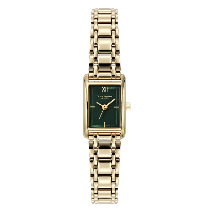 Relógio Mulher Mini Grove Aço Dourado