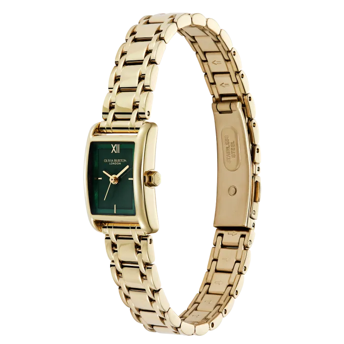 Relógio Mulher Mini Grove Aço Dourado