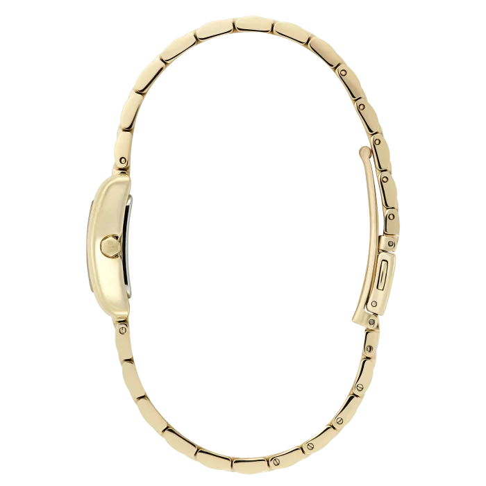 Relógio Mulher Mini Grove Aço Dourado