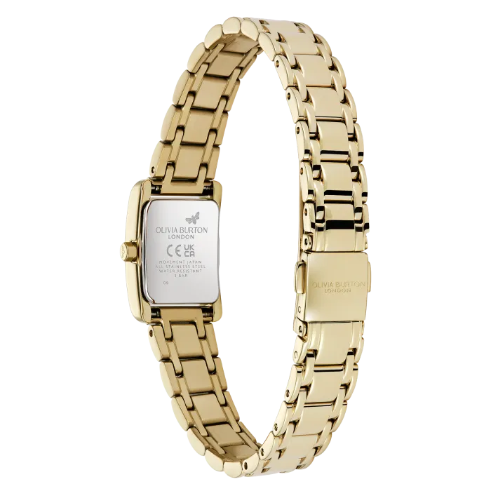 Relógio Mulher Mini Grove Aço Dourado