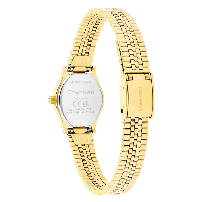 Relógio Senhora Dourado