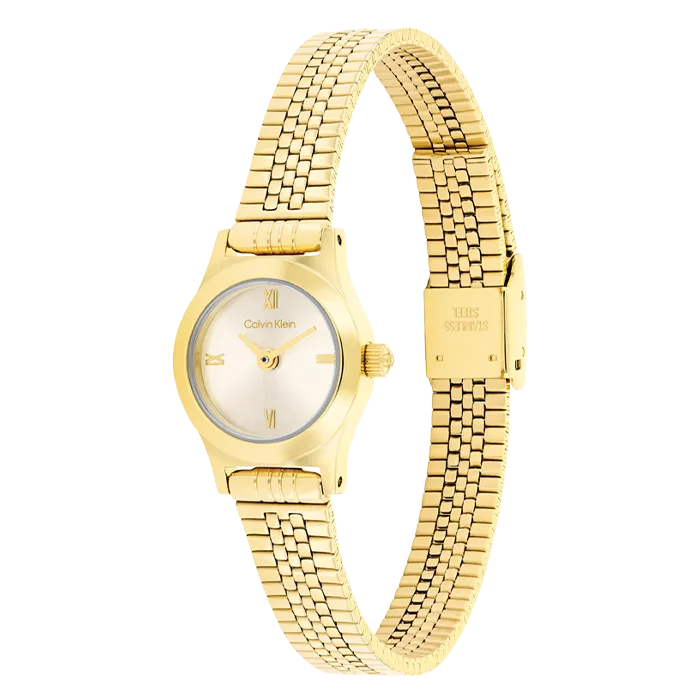 Relógio Senhora Dourado