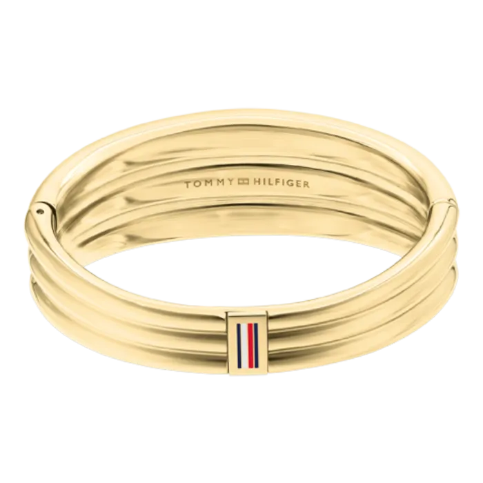Pulseira Mulher Aço Dourado image 1