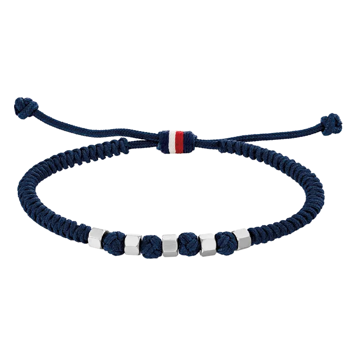 Pulseira Homem Aço e Nylon