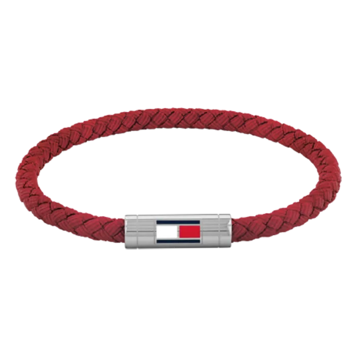 Pulseira Homem Aço e Nylon