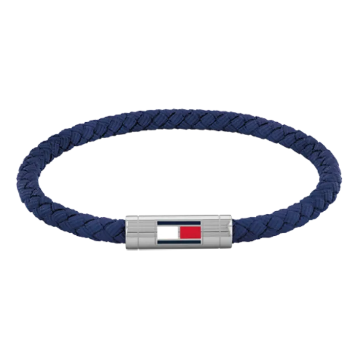 Pulseira Homem Aço e Nylon