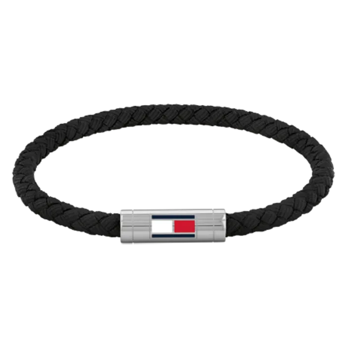 Pulseira Homem Aço e Nylon