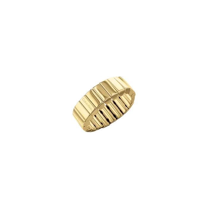 Anel Senhora extensível dourado