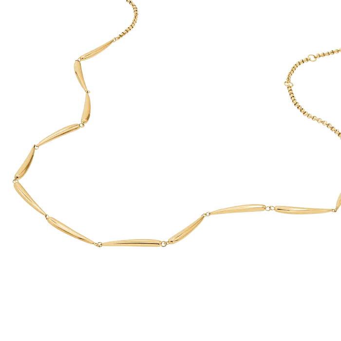 Colar Senhora Dourado