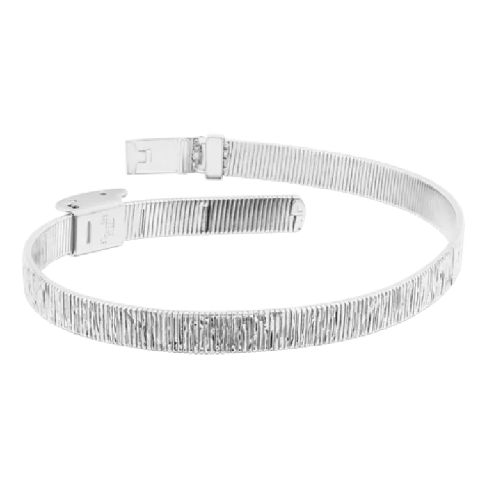 Pulseira Senhora em Aço