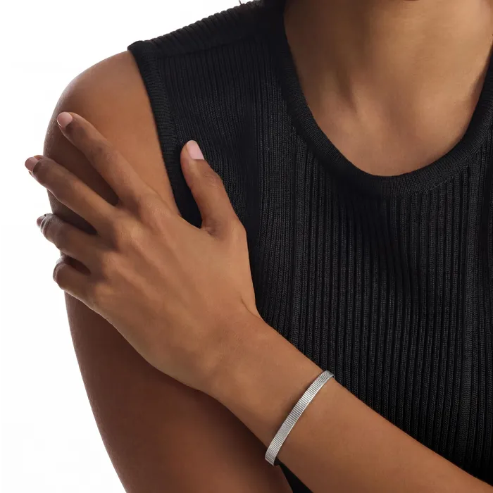 Pulseira Senhora em Aço