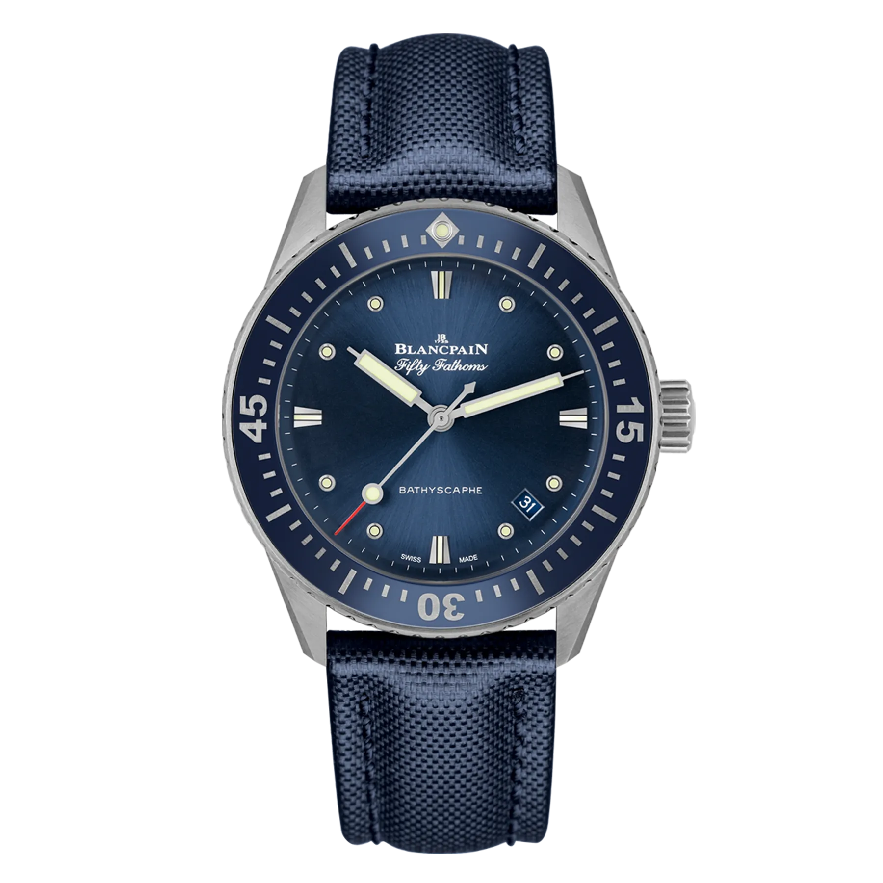 Fifty Fathoms Bathyscaphe 38