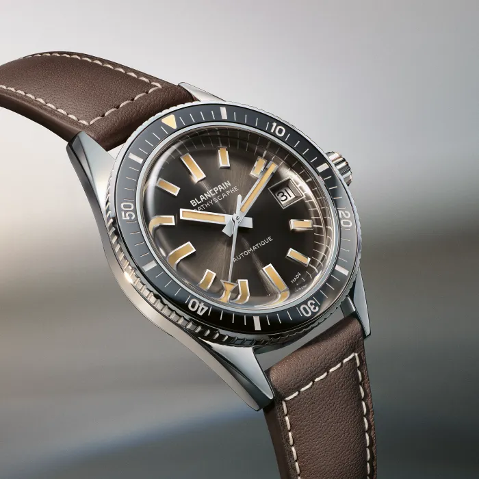 Fifty Fathoms Bathyscaphe 70 Anos
