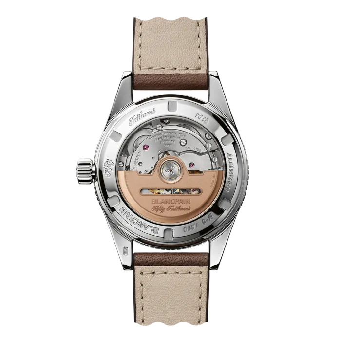 Fifty Fathoms Bathyscaphe 70 Anos