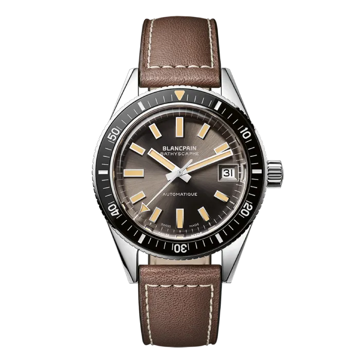 Fifty Fathoms Bathyscaphe 70 Anos