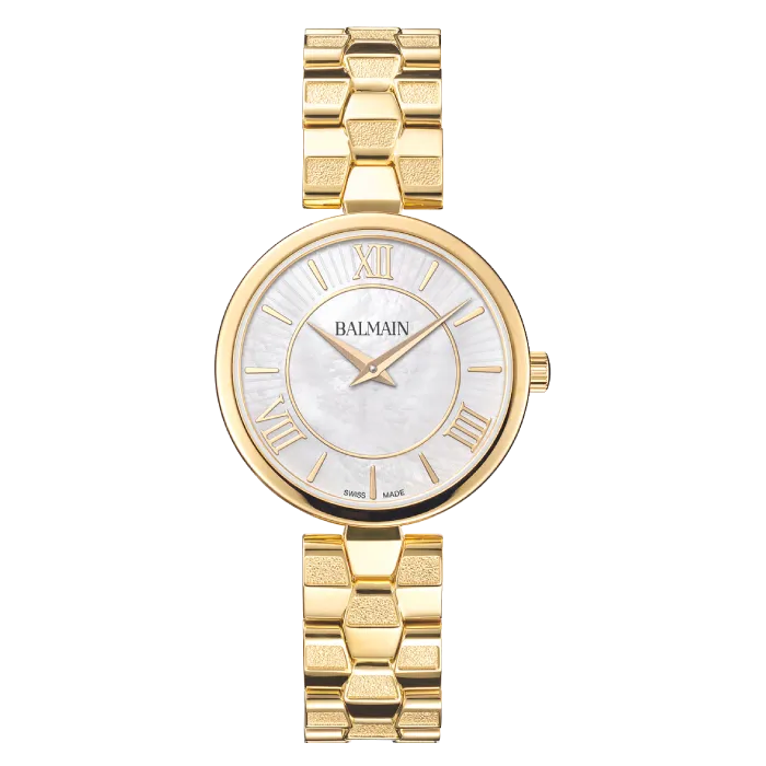 Relógio Balmain Sedirea dourado